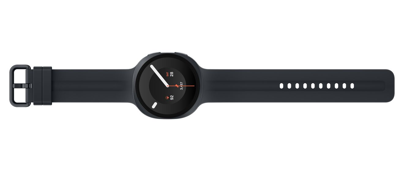 Galaxy Watch9 Digital 44 mm Smartwatch Rund IP68 327 ppi  (Graphit) 