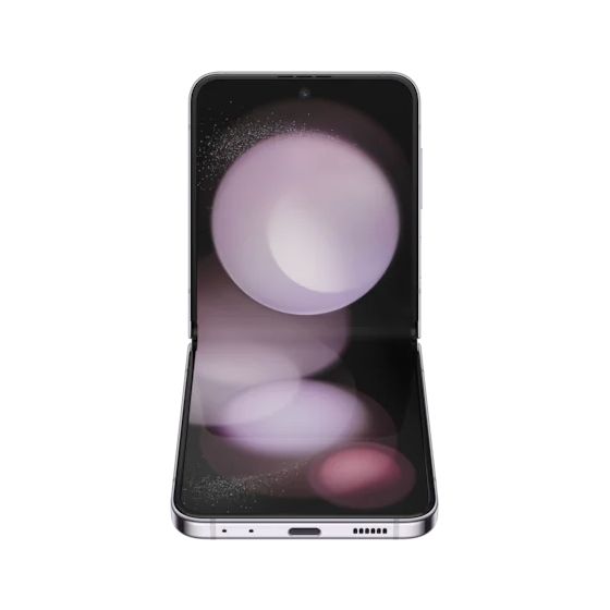 Galaxy Z Flip5 256 GB 5G Smartphone 17 cm (6.7 Zoll) Android 12 MP Dual Kamera Dual Sim  (Lavendel) 