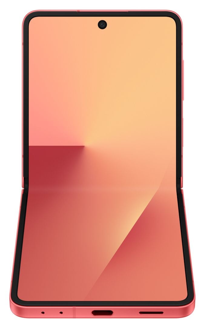 Galaxy Z Flip7 256 GB 5G Smartphone 17,5 cm (6.9 Zoll) 2,74 GHz Android 50 MP Dual Kamera Dual Sim WiFi 7 (Coralred) 