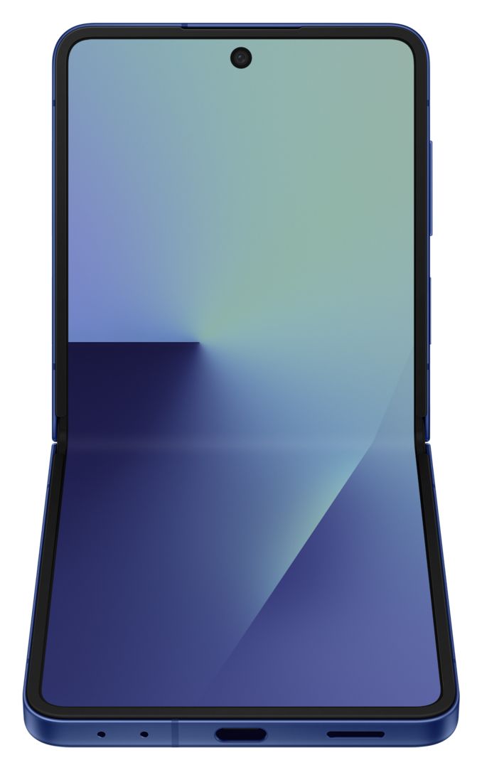 Galaxy Z Flip7 512 GB 5G Smartphone 17,5 cm (6.9 Zoll) 2,74 GHz Android 50 MP Dual Kamera Dual Sim WiFi 7 (Blue Shadow) 