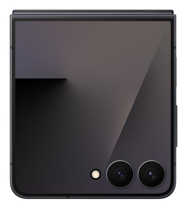 Galaxy Z Flip7 512 GB 5G Smartphone 17,5 cm (6.9 Zoll) 2,74 GHz Android 50 MP Dual Kamera Dual Sim WiFi 7 (Jetblack) 