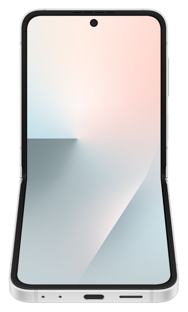 Galaxy Z Flip7 FE 128 GB 5G Smartphone 17 cm (6.7 Zoll) 2,9 GHz Android 50 MP Dual Kamera Dual Sim WiFi 6  (Weiß) 