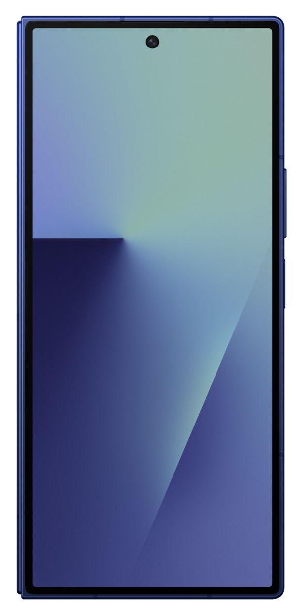Galaxy Z Fold7 512 GB 5G Smartphone 20,3 cm (8 Zoll) 3,5 GHz Android 200 MP Dreifach Kamera Dual Sim WiFi 7 (Blue Shadow) 
