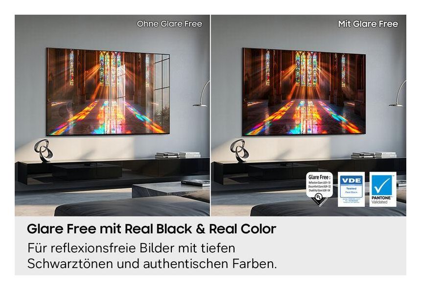 GQ48S95HAEXZG OLED 121,9 cm (48 Zoll) Fernseher 4K Ultra HD VESA 300 x 200 mm 