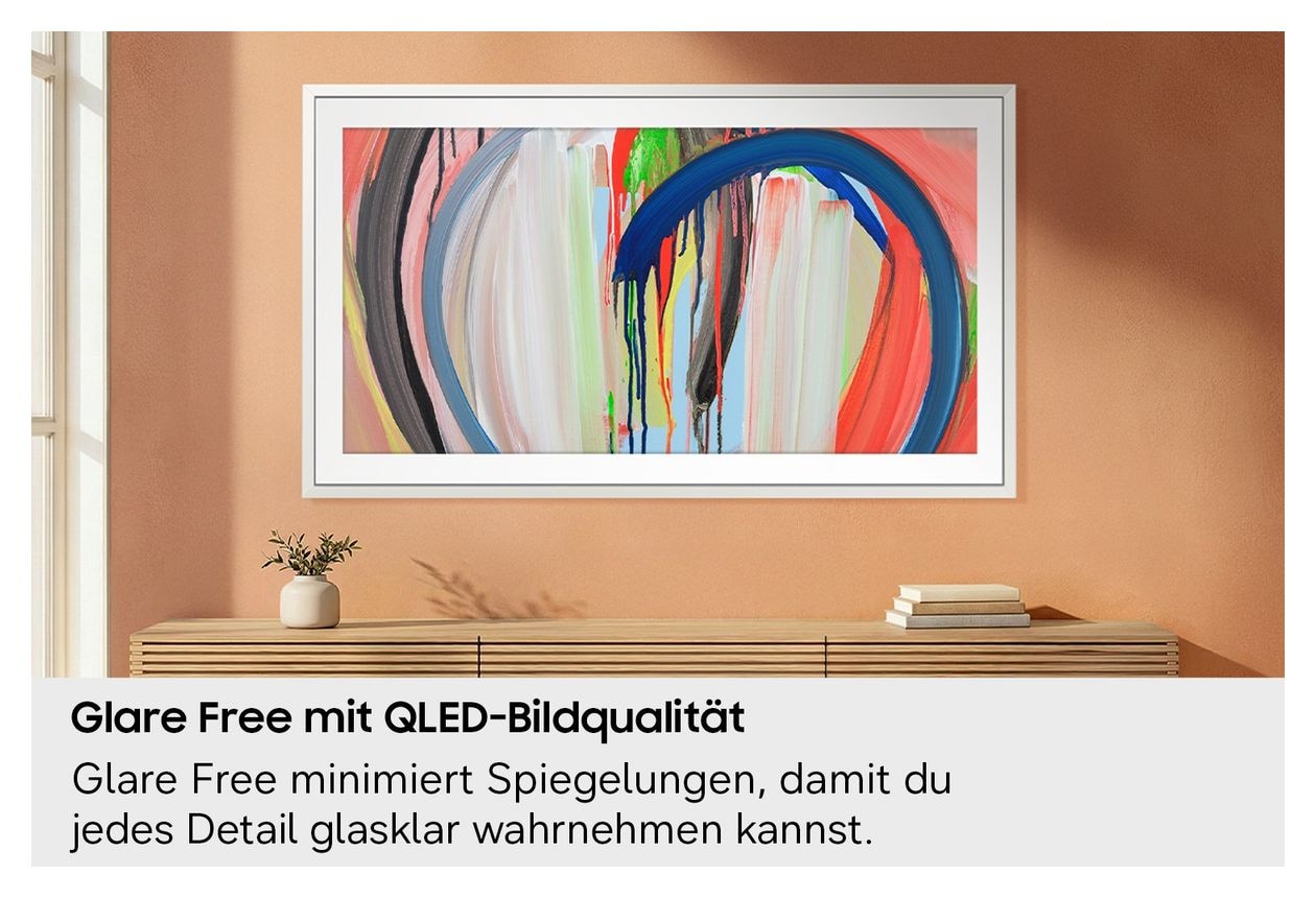 GQ65LS03HAUXZG The Frame Fernseher 