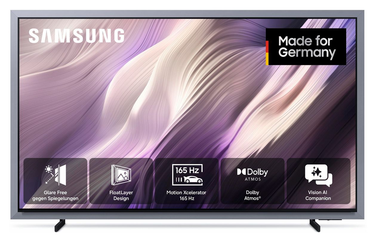 GQ65S99HATXZG OLED 165,1 cm (65 Zoll) Fernseher 4K Ultra HD VESA 400 x 300 mm  (Grau) 