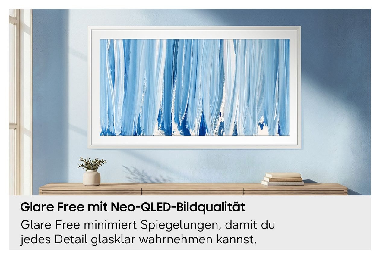 GQ85LS03HWUXZG The Frame Pro Fernseher 