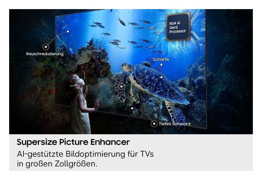 GU98U9079HUXZG LED 2,49 m (98 Zoll) Fernseher 4K Ultra HD VESA 600 x 400 mm 