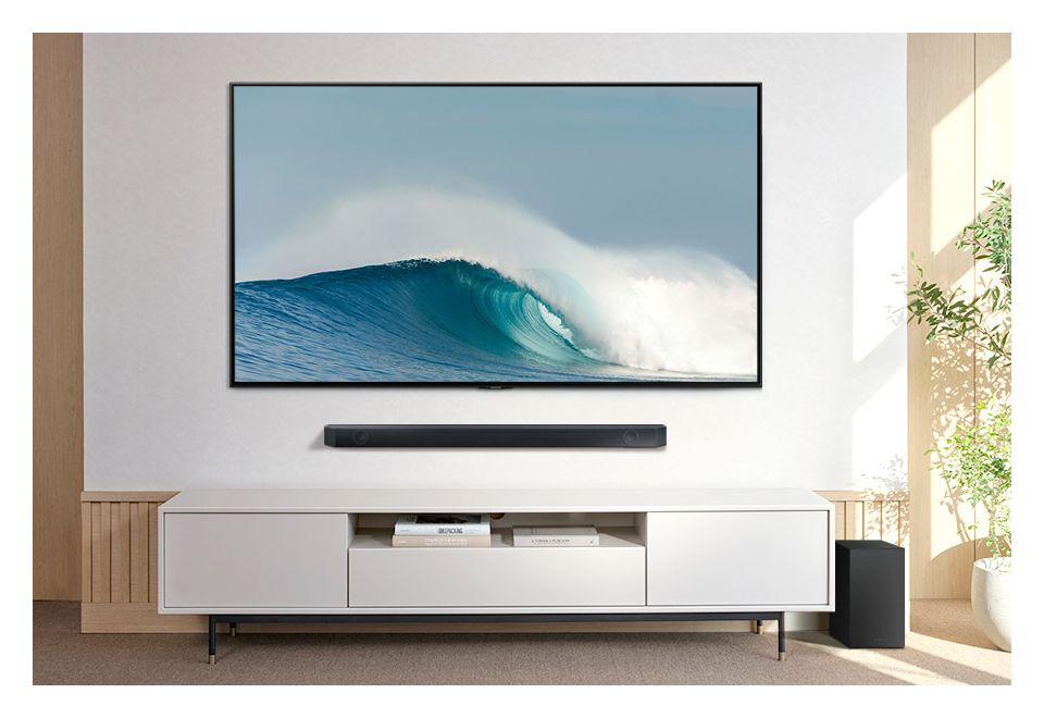 HW-Q64GC/ZG Soundbar 180 W 3.1 Kanäle  (Schwarz, Titan) 