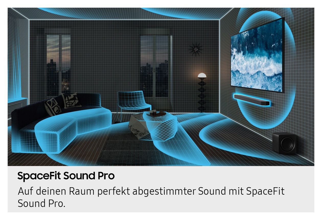 HW-Q935GF/ZG Soundbar 9.1.4 Kanäle  (Schwarz, Titan) 