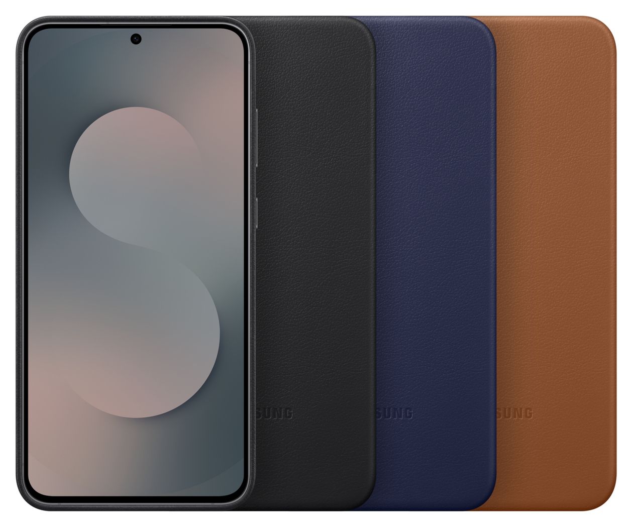 Kindsuit Case Cover für Samsung Galaxy S25 FE  (Navy) 