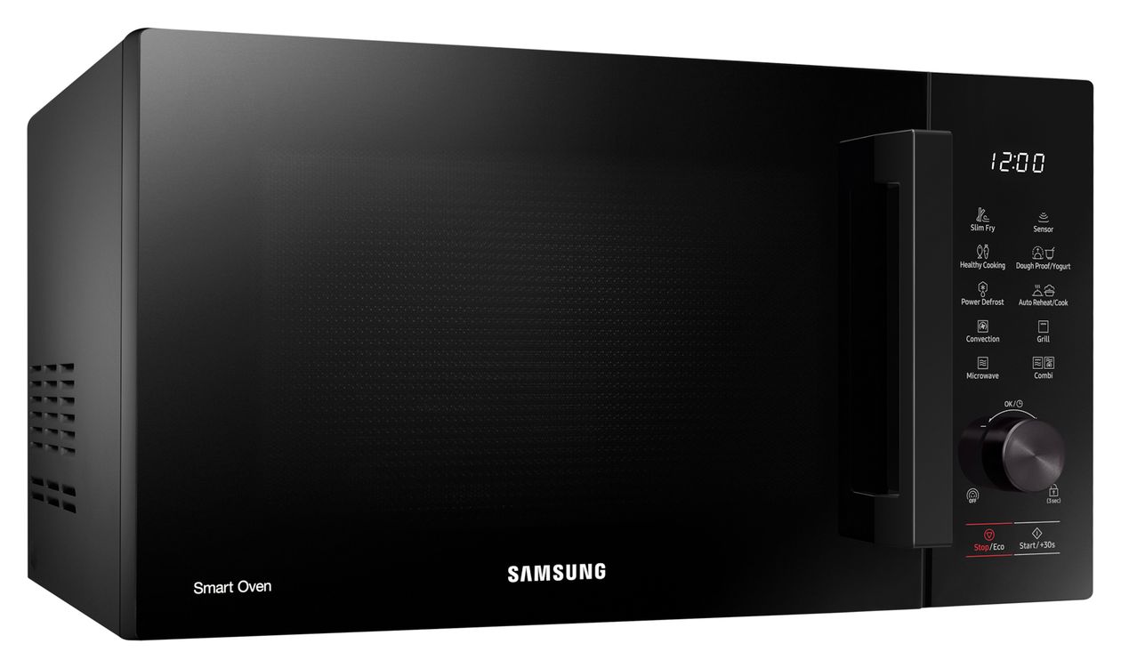 MC28A5137CK Freistehende Mikrowelle 900 W Größe: mittel 6 Stufen Grill  (Schwarz) 