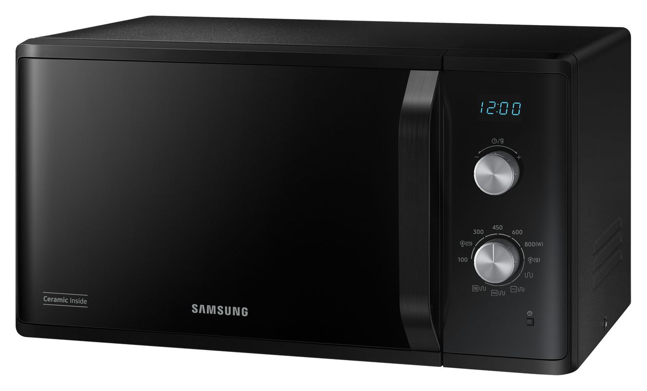 MG23K3614AK Standgeräte Solo 800 W Größe: mittel 6 Stufen Grill  (Schwarz) 