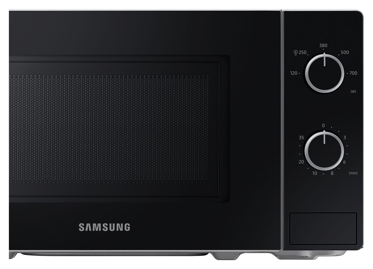 MS20A3010AH Freistehende Mikrowelle 700 W Größe: klein 5 Stufen  (Schwarz, Weiß) 