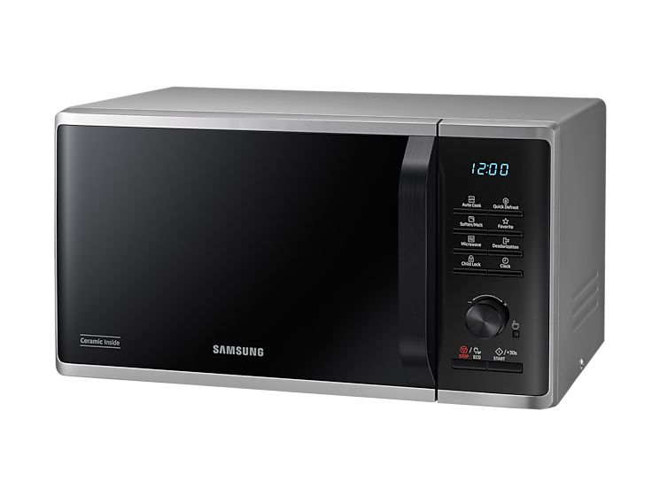 MS23B3515AS Freistehende Mikrowelle 1150 W Größe: mittel  (Schwarz, Grau) 