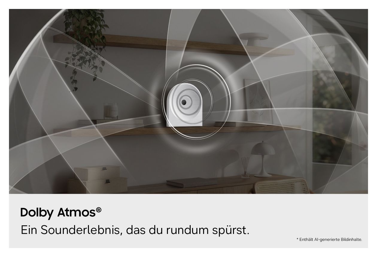 Music Studio 5 HW-LS51H/ZG Wlan Lautsprecher mit Bluetooth  (Weiß) 