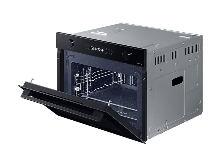 NQ5B4553FBK Einbaubackofen 50 l AutoClean Mikrowelle 