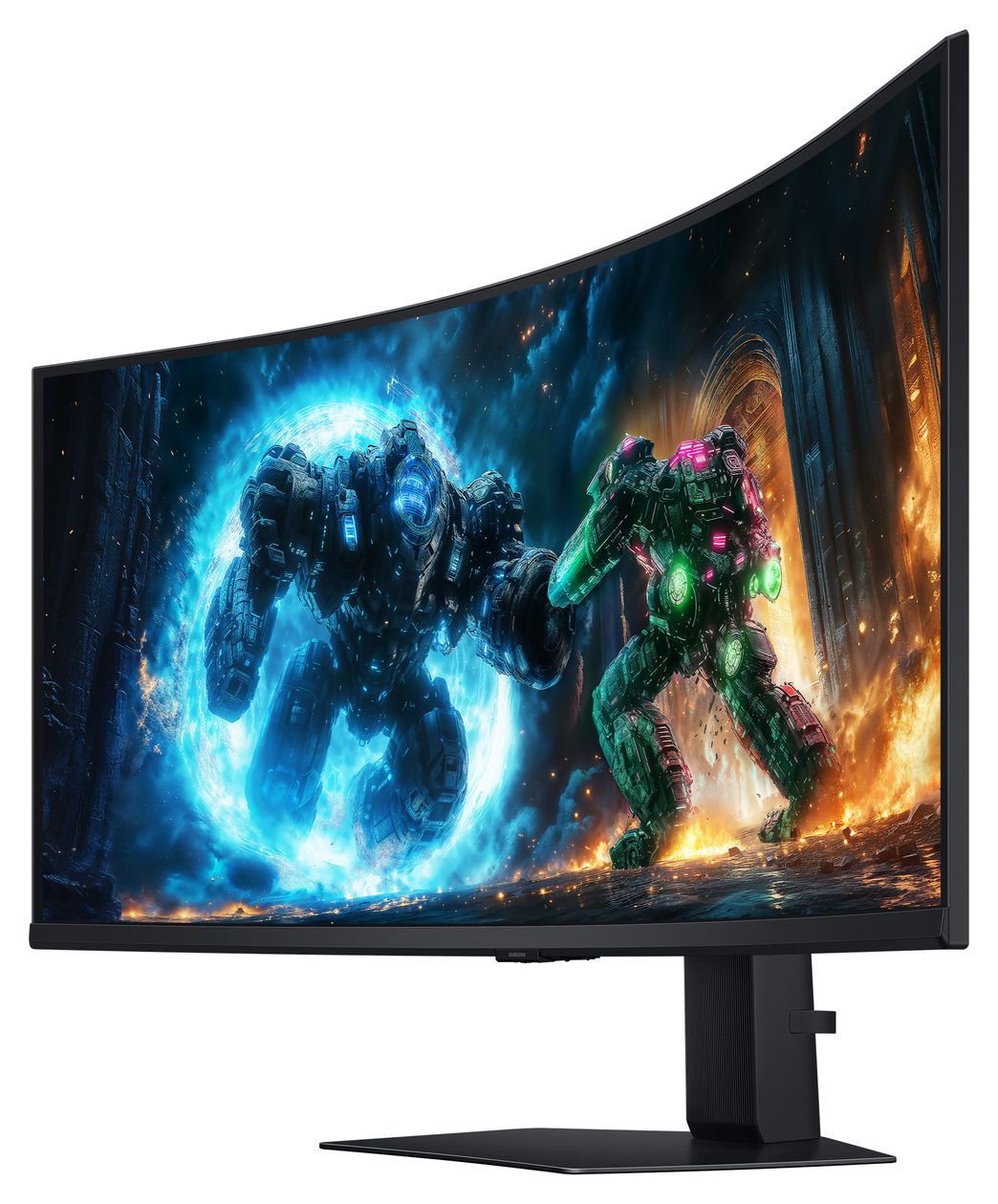 Odyssey G7 LS40FG756EU WUHD Monitor 101,6 cm (40 Zoll) 21:9 1 ms  (Schwarz) 