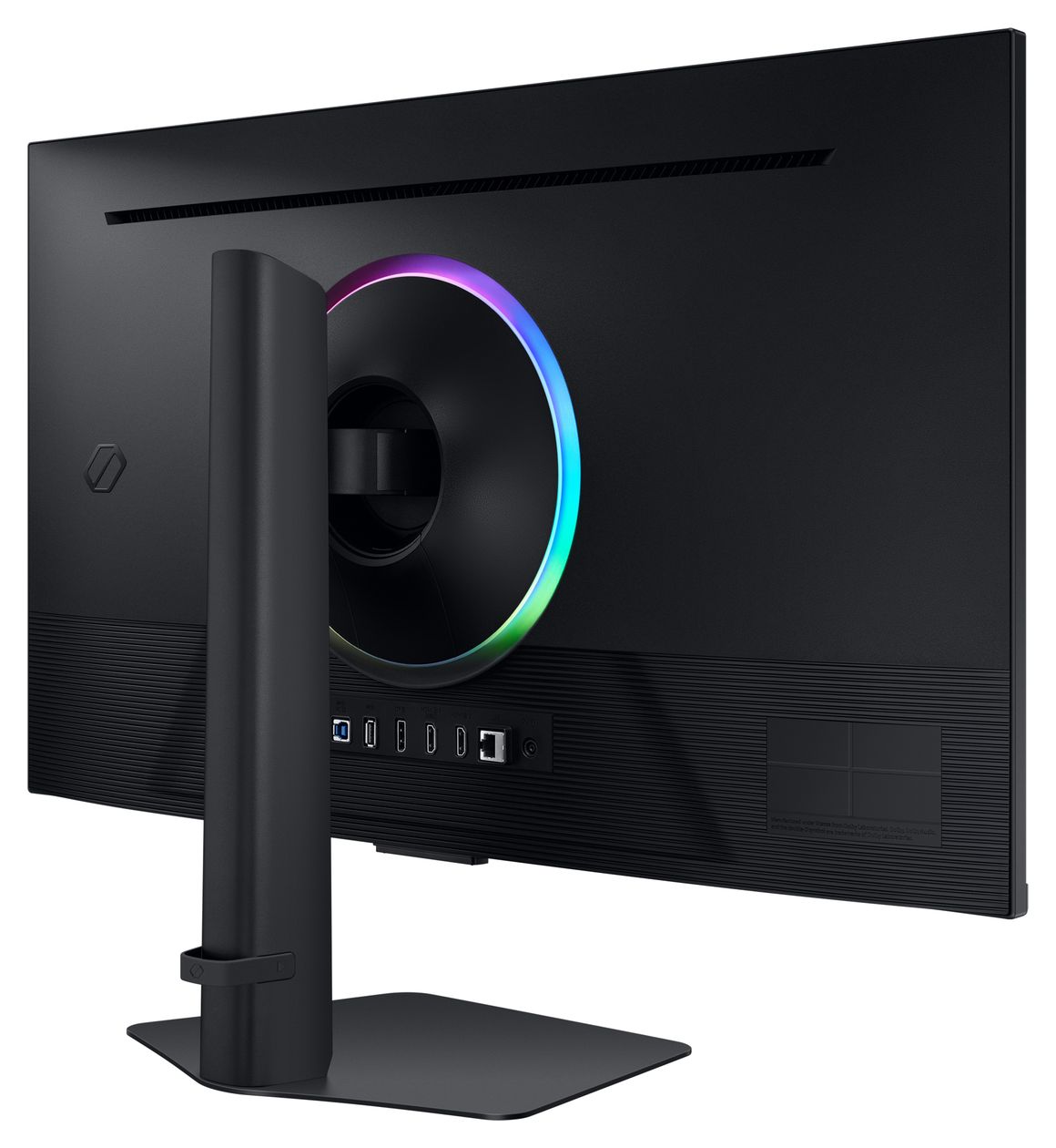 Odyssey G7 S32DG702EU 4K Ultra HD Monitor 81,3 cm (32 Zoll) 16:9 1 ms 350 cd/m²  (Schwarz) 