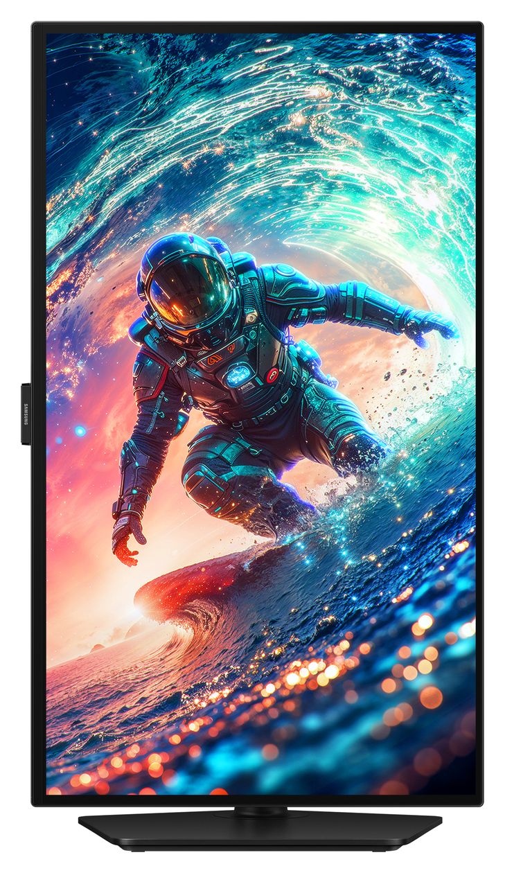 Odyssey LS27HG612SUXEN Quad HD Monitor 68,6 cm (27 Zoll) 16:9 0,03 ms 200 cd/m²  (Schwarz) 