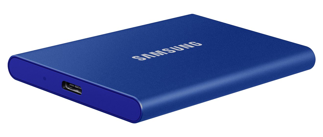 Portable SSD T7 2 TB SSD  (Blau) 