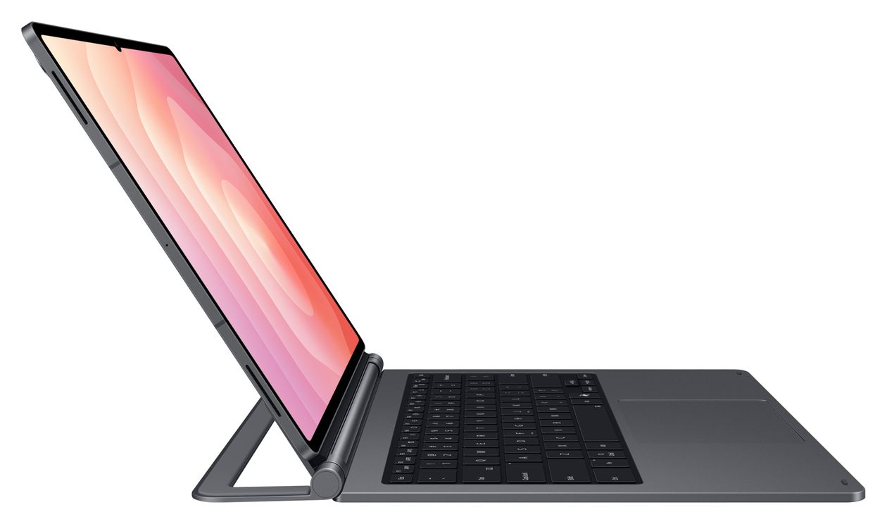 Pro Keyboard für Samsung Galaxy Tab S11 Ultra  (Grau) 