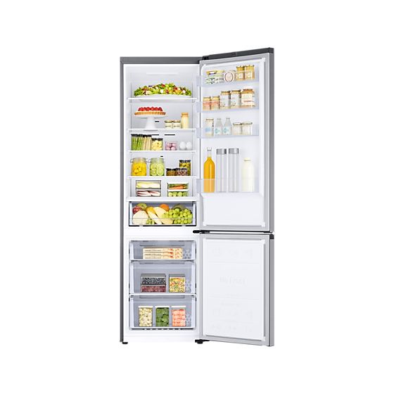 RB38C600DSA 276 l / 114 l Kühl-Gefrierkombi freistehend NoFrost 211 kWh Jahr  (Edelstahl) 