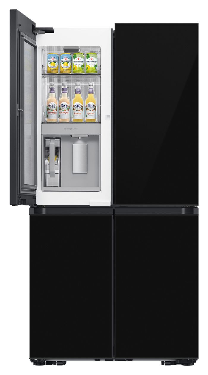 RF65DB970E22 Side-by-Side Kühl-/ Gefrierkombination 395 l / 250 l 367 kWh NoFrost 1853 mm x 912 mm  (Schwarz) 