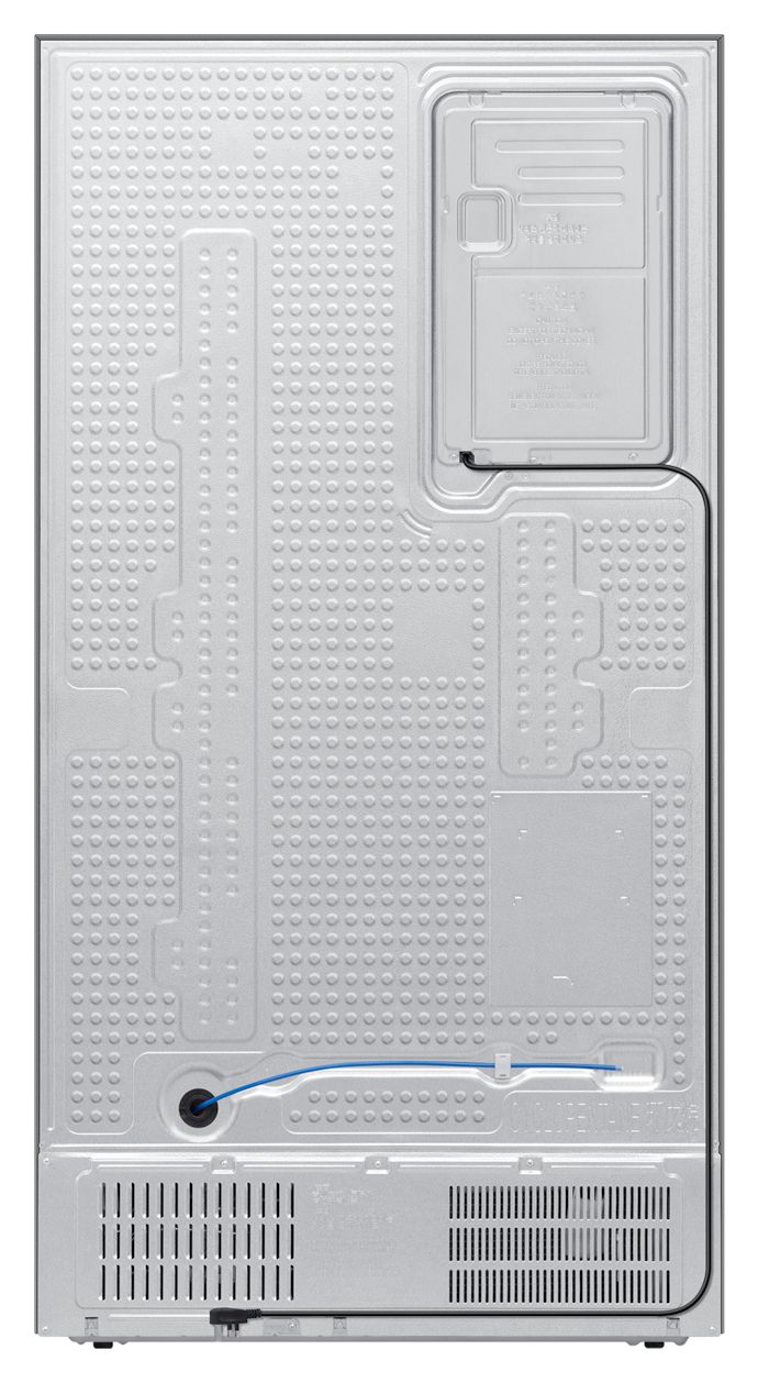 RS90F64EDF Side-by-Side Kühl-/ Gefrierkombination 420 l / 220 l 349 kWh NoFrost 1780 mm x 912 mm  (Schwarz) 