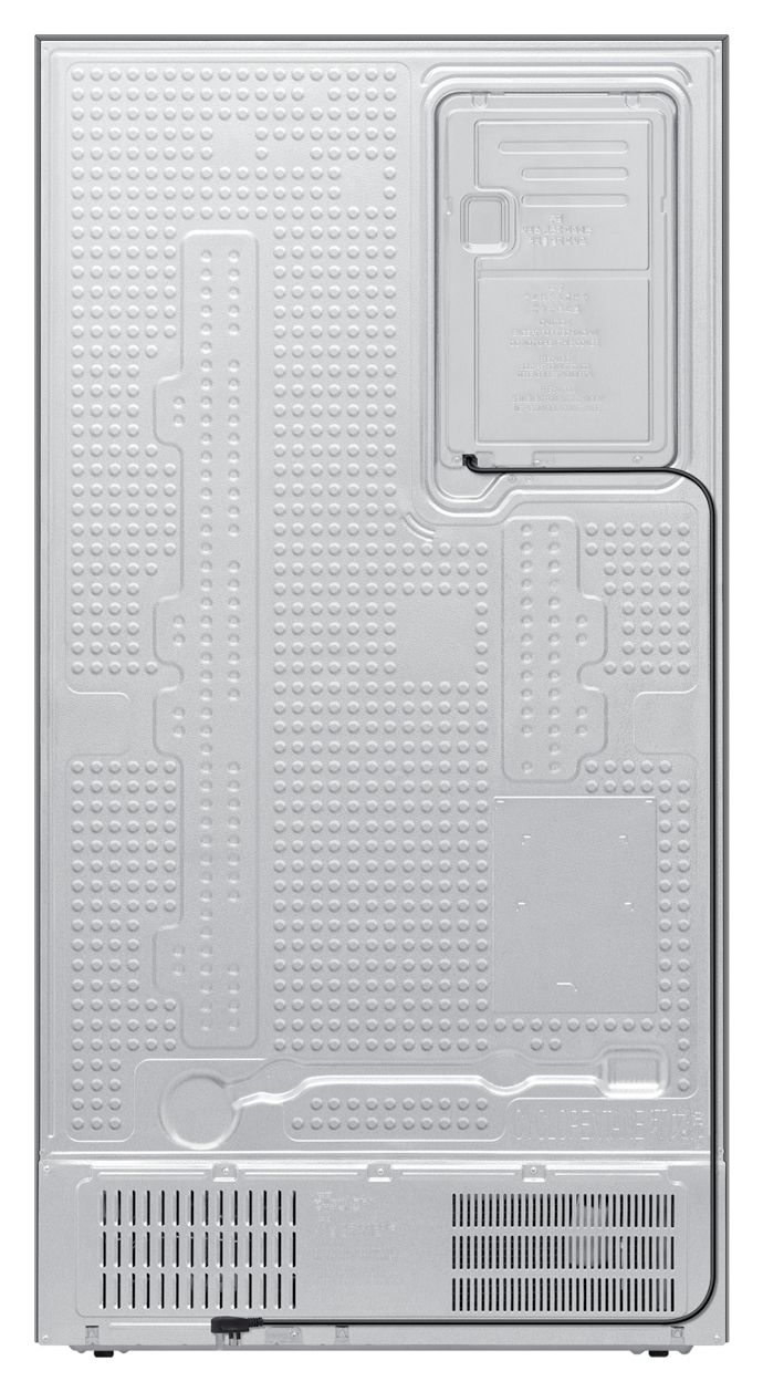 RS90F65EDT Side-by-Side Kühl-/ Gefrierkombination 420 l / 220 l 349 kWh 1784 mm x 912 mm  (Edelstahl) 