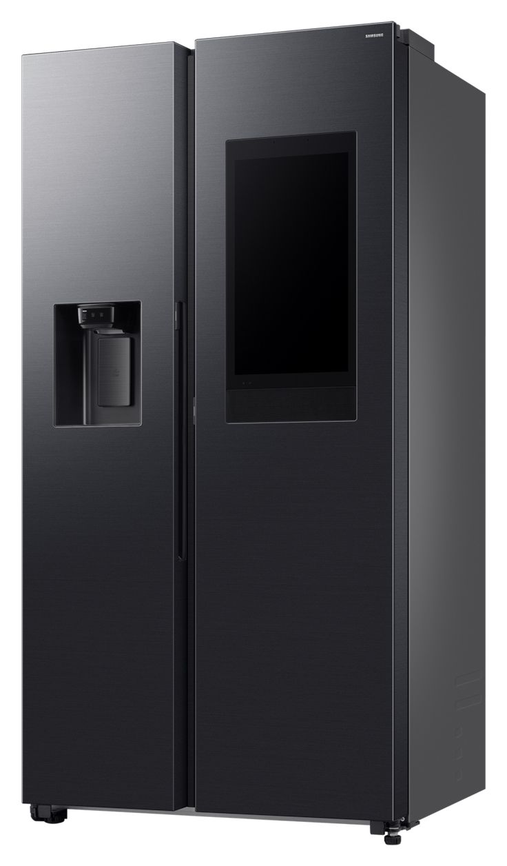 RS90F66BEFEF Side-by-Side Kühl-/ Gefrierkombination 389 l / 225 l 352 kWh NoFrost 1780 mm x 912 mm  (Schwarz) 