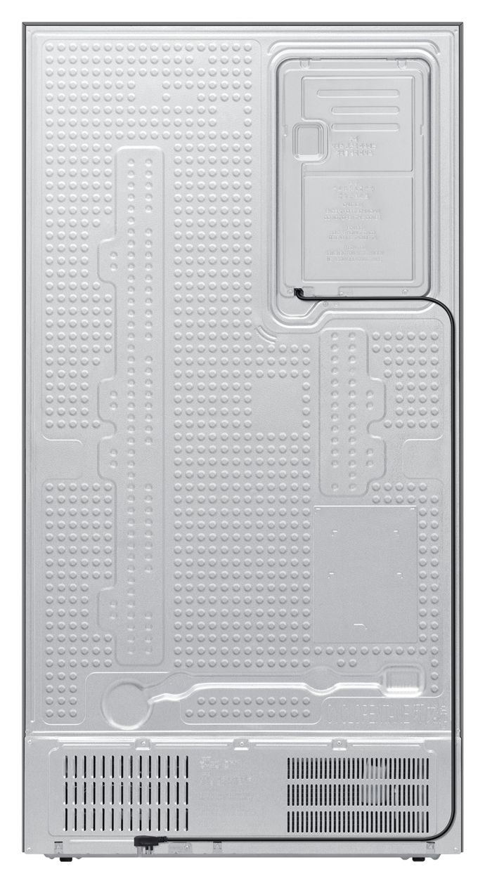 RS90F67BEF Side-by-Side Kühl-/ Gefrierkombination 389 l / 225 l 352 kWh NoFrost 1780 mm x 912 mm  (Schwarz) 