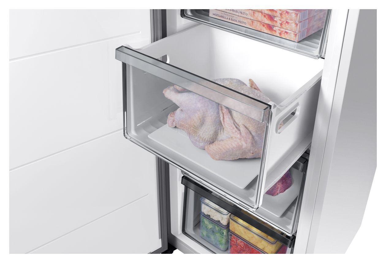 RZ32C7AE6WW 323 l Gefrierschrank 210 kWh Jahr NoFrost  (Weiß) 