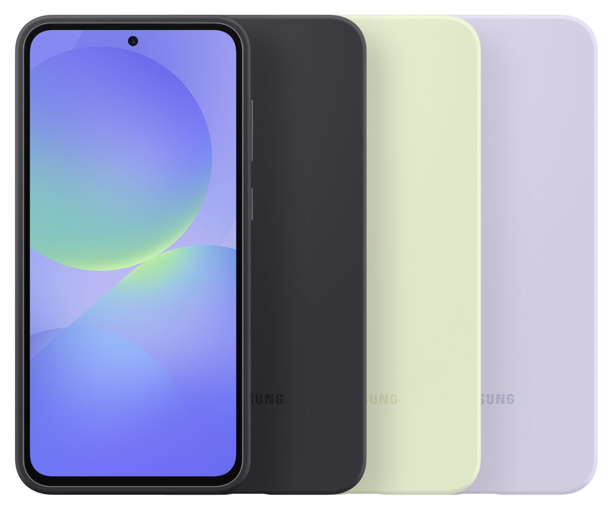 Silicone Case Cover für Samsung Galaxy A36 5G  (Lavendel) 