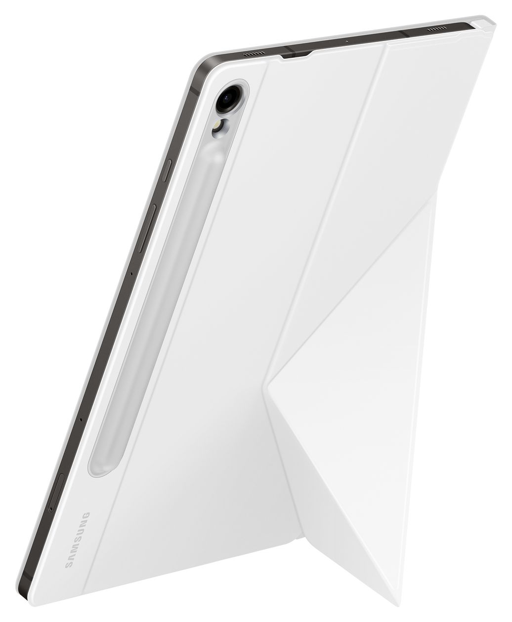 Smart Book Cover für Samsung Galaxy Tab S9/S9 FE/S10 FE/S10 Lite bis 27,9 cm (11") (Weiß) 