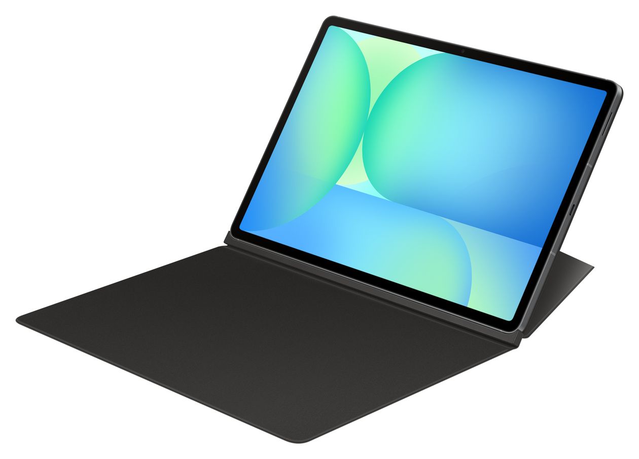 Smart Book Cover für Samsung Galaxy Tab S10 FE+ bis 27,7 cm (10.9") (Schwarz) 