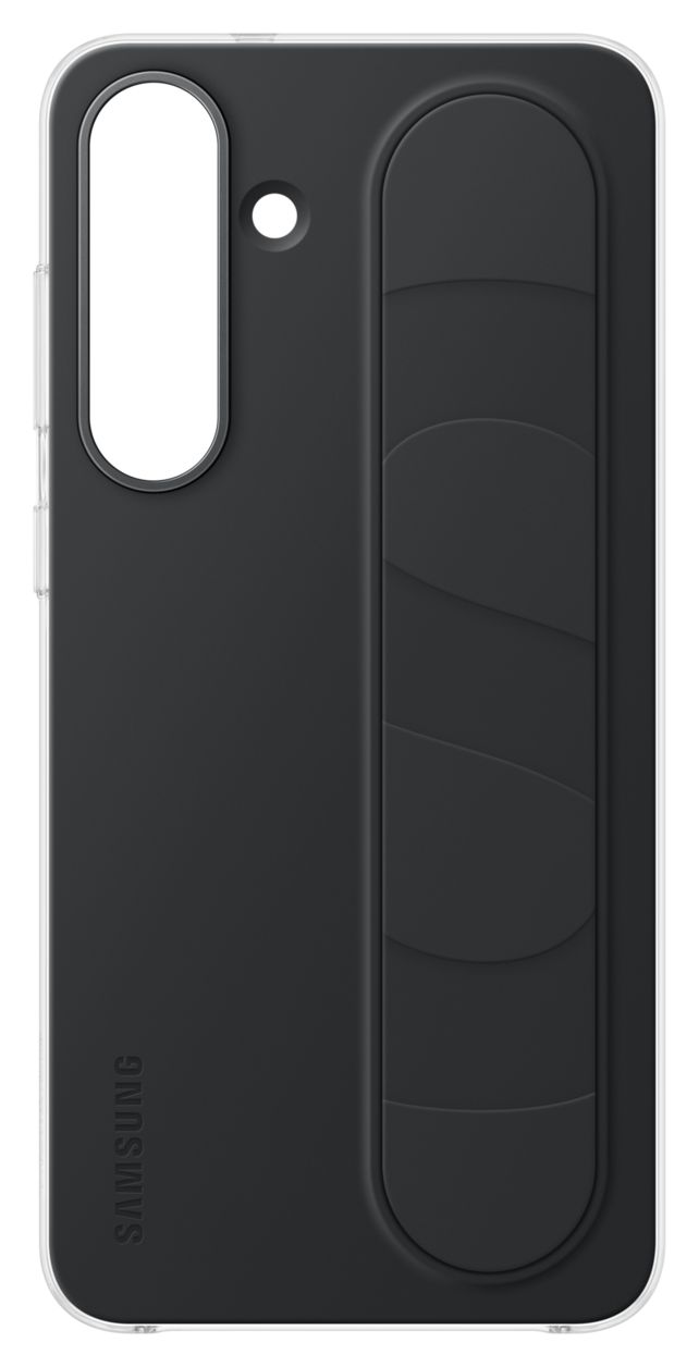 Standing Grip Case für Samsung  (Schwarz) 