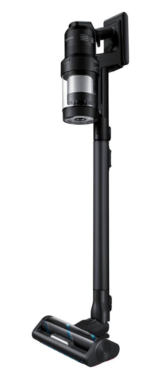 VS90F40EEK Bespoke AI Jet Ultra Akku+ CompleteClean Handstaubsauger mit Staubbeutel bis 160 min Laufzeit 25,2 V HEPA  (Schwarz) 