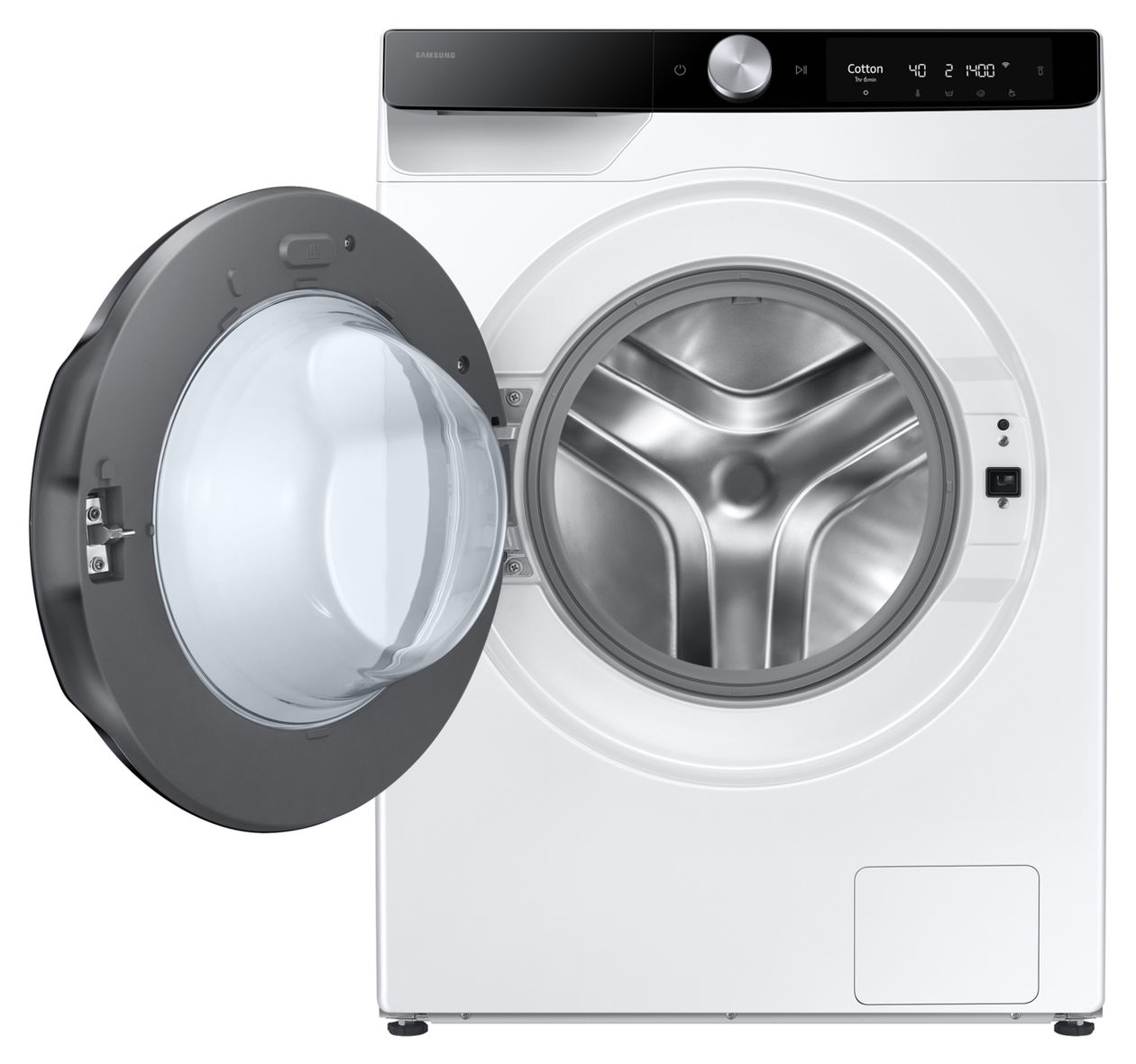 WD9XDG6B85BKU2 9 kg 6 kg Waschtrockner 1400 U/min 