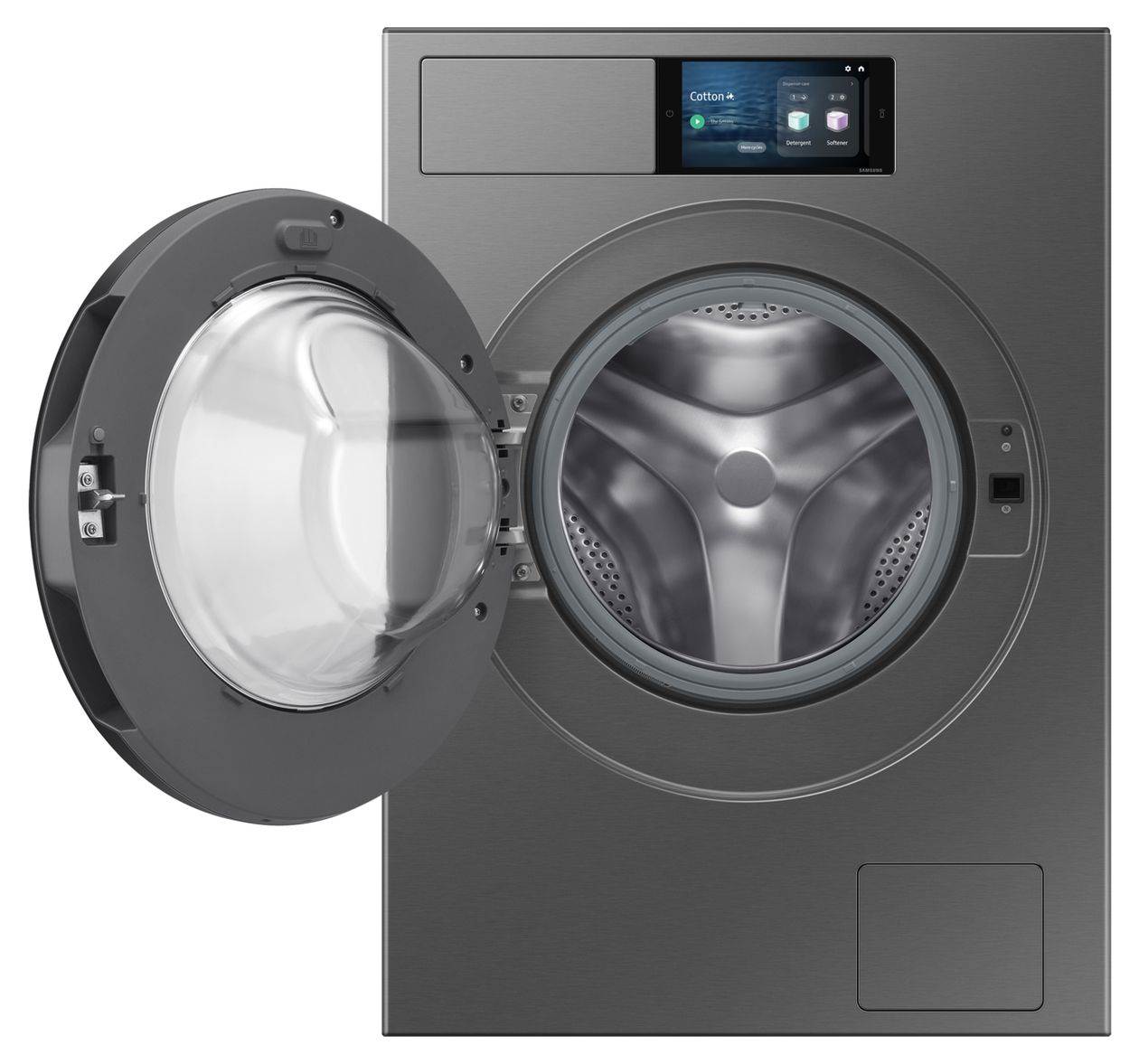 WF90F09C4SU2 9 kg Frontlader Waschmaschine 1400 U/min aquaStop Funktion AutoClean 