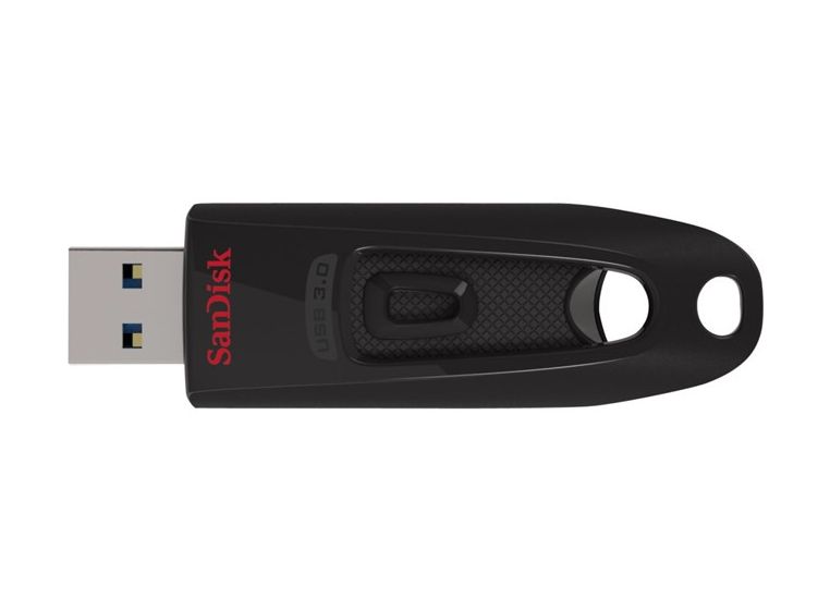 Cruzer Ultra USB Typ-A Stick 128 GB  (Schwarz) 