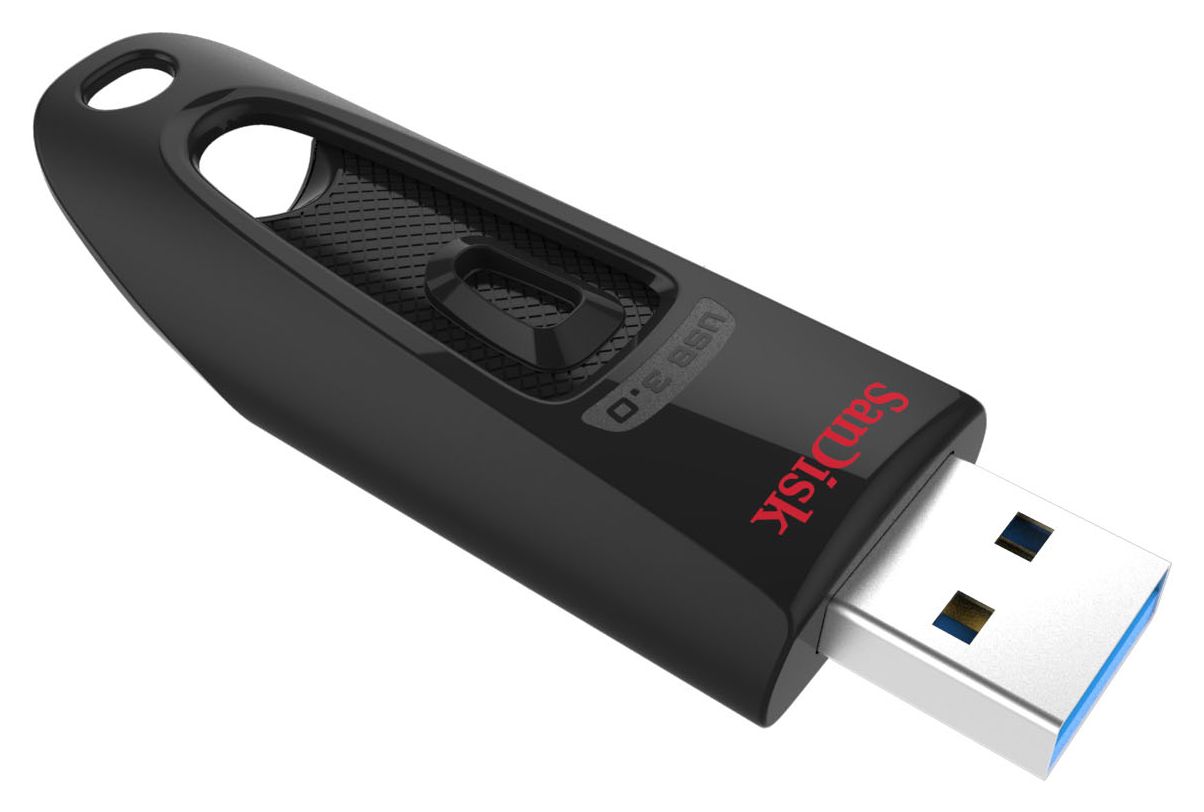 Cruzer Ultra USB Typ-A Stick 256 GB  (Schwarz) 