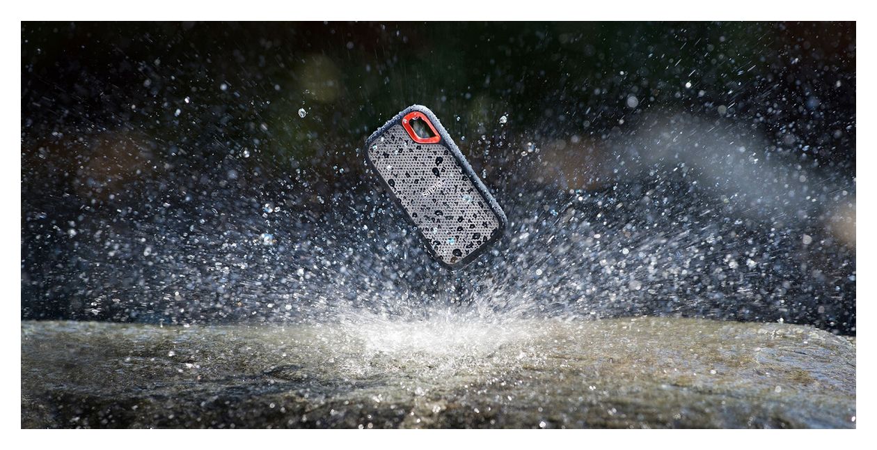Extreme Portable 1 TB SSD  (Schwarz) 