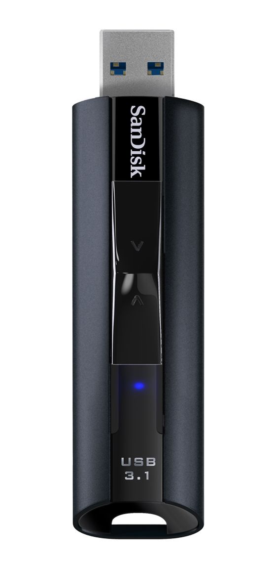 Extreme Pro USB Typ-A Stick 128 GB  (Schwarz) 