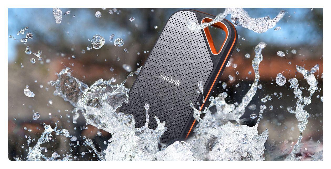 Extreme Pro Portable 2 TB SSD  (Schwarz) 