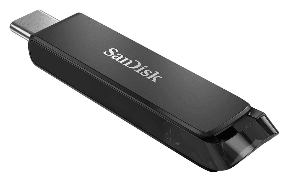Ultra USB Typ-C Stick 128 GB  (Schwarz) 