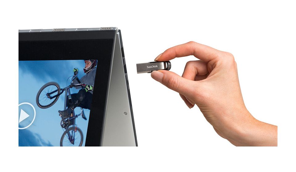 Ultra Flair USB Typ-A Stick 512 GB  (Silber) 