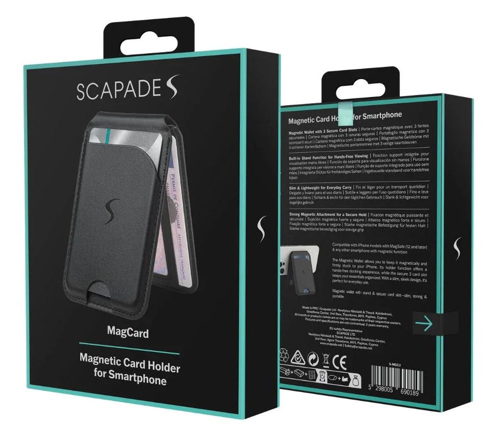 MagCard Pro Kartenhalter  (Schwarz) 