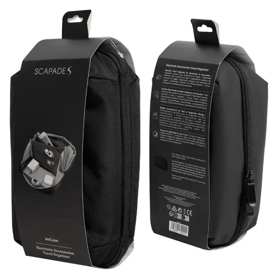 Taschenorganizer AirCase  (Schwarz) 