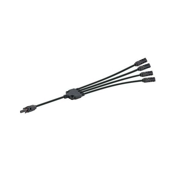 MC4 4in1 Adapterkabel Set 35 cm 